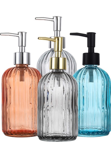 G Tarzı Renkli Şeffaf Sabunluk Şişe Yeniden Doldurulabilir Sıvı El Sabunu Şampuan Dağıtıcısı Banyo Mutfak Için (Yurt Dışından) fiyatları