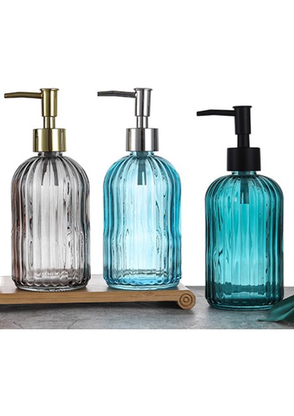 G Tarzı Renkli Şeffaf Sabunluk Şişe Yeniden Doldurulabilir Sıvı El Sabunu Şampuan Dağıtıcısı Banyo Mutfak Için (Yurt Dışından) modelleri