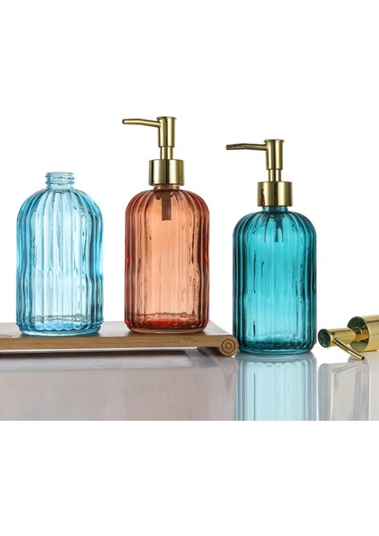 G Tarzı Renkli Şeffaf Sabunluk Şişe Yeniden Doldurulabilir Sıvı El Sabunu Şampuan Dağıtıcısı Banyo Mutfak Için (Yurt Dışından) fırsatları