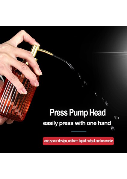 G Tarzı Renkli Şeffaf Sabunluk Şişe Yeniden Doldurulabilir Sıvı El Sabunu Şampuan Dağıtıcısı Banyo Mutfak Için (Yurt Dışından) indirimleri