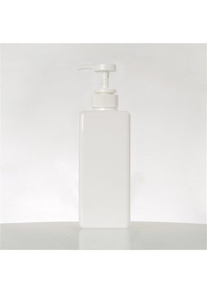 Beyaz Stil 100ML Yolculuk Şişeleri Sıvı Sabun Dağıtıcı Şişe Çeşitli Kapasiteler Boş Basın Türü Şampuan Vücut Yıkama Losyon Şişesi Banyo (Yurt Dışından)