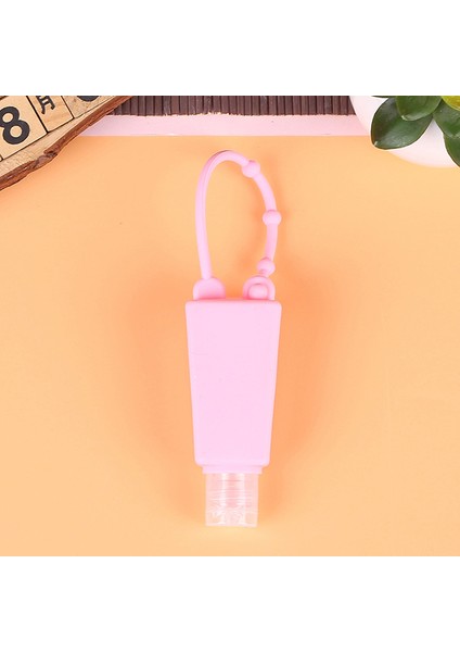 CLHB0222-TPK Stili 30ML Ayak Izi Noel Cadılar Bayramı Mini El Dezenfektanı Tutucu Seyahat Taşınabilir Güvenli Jel Tutucu Sıvı Sabun Dispenser Kaplar (Yurt Dışından)