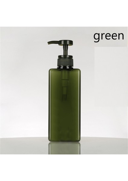 Yeşil Stil 650ML 250ML Köpük Pompalı Şişeler Saç Spreyi Sabun Pompası Şampuan Dağıtıcı Losyon Parfüm Şişesi Kozmetikler Için Konteyner (Yurt Dışından)