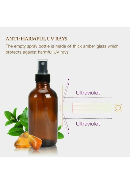 30ML Tarzı ml Mini Taşınabilir Püskürtme Şişesi Boş Amber Cam Şişeler Esansiyel Yağ Sprey Konteyner Kılıf Dolum Seyahat Şişesi (Yurt Dışından) fırsatları