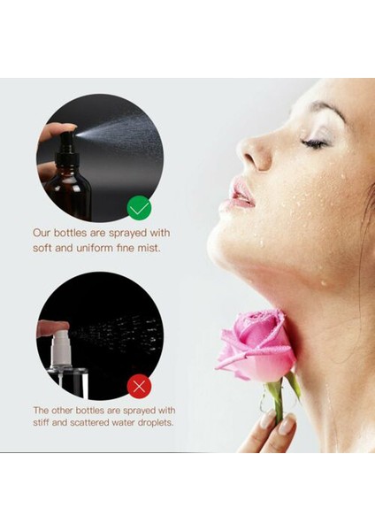 30ML Tarzı ml Mini Taşınabilir Püskürtme Şişesi Boş Amber Cam Şişeler Esansiyel Yağ Sprey Konteyner Kılıf Dolum Seyahat Şişesi (Yurt Dışından) indirimleri