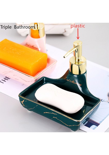 B1 Stili Nordik Sıvı Sabunluk Seramik Çok Fonksiyonlu Sabunluk El Dezenfektanı Tutucu Bileklikli El Dağıtıcısı Banyo Aksesuarları - (Yurt Dışından) modelleri