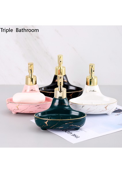 B1 Stili Nordik Sıvı Sabunluk Seramik Çok Fonksiyonlu Sabunluk El Dezenfektanı Tutucu Bileklikli El Dağıtıcısı Banyo Aksesuarları - (Yurt Dışından) indirimleri