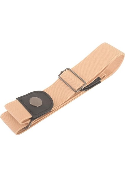 Haki Stili 100CM Buckle-Free Görünmez Elastik Bel Kemer Kolay Kemer Kadınlar Için Bel Elastik Streç Kot Görünmez Kemerler (Yurt Dışından)