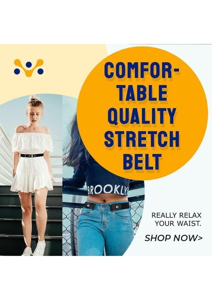 Haki Stili 100CM Buckle-Free Görünmez Elastik Bel Kemer Kolay Kemer Kadınlar Için Bel Elastik Streç Kot Görünmez Kemerler (Yurt Dışından) fiyatları