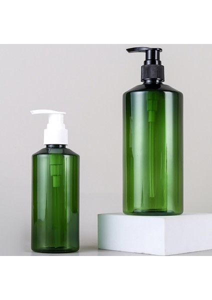 H Tarzı Yeşil Sabunluk Şişeler Taşınabilir El Dezenfektanı Şampuan Losyon Saklama Kabı Banyo Alt Şişe (Yurt Dışından) modelleri