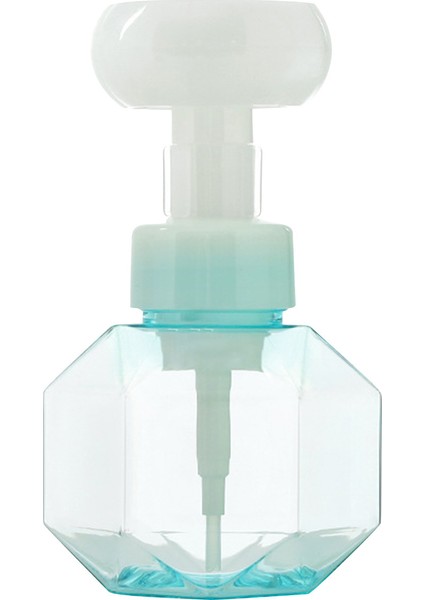 Bir Stil 300ML Japon Çiçek Sabunluk Çiçek Şekilli Köpüren Pompa Losyonlar Duş Köpüğü Dolum Şişesi Sıvı Dağıtıcı (Yurt Dışından)