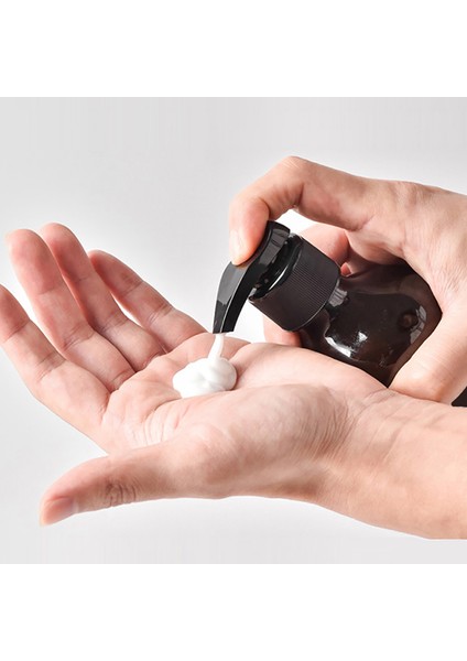 D Stili Banyo Duş Şampuanı Saç Kremi Şişesi Kuzey Avrupa El Basma Sıvı Konteyner 500ML.9OZ Kahverengi Sabun Şişesi (Yurt Dışından) indirimleri