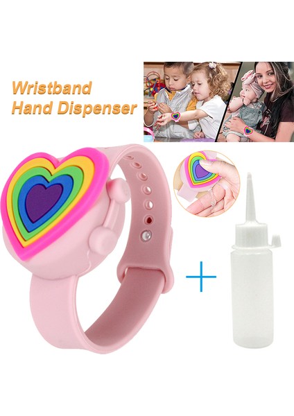 Mor Unicorn 1 Adet Tarzı 20ML Sıvı Sabun El Bileziği El Yıkama Silikon Alkol Dağıtım Bileklik Banyo Yetişkin Çocuk Sıvı Sabun Dispenser (Yurt Dışından) modelleri