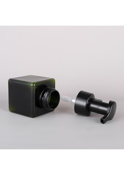 Stili Temizle 250 ml Boş Köpüklü Sabun Dispenseri Banyo El Dezenfektanı Şampuan Vücut Yıkama Losyon Doldurulabilir Pompa Şişesi Köpük Yapıcı Konteyner (Yurt Dışından)