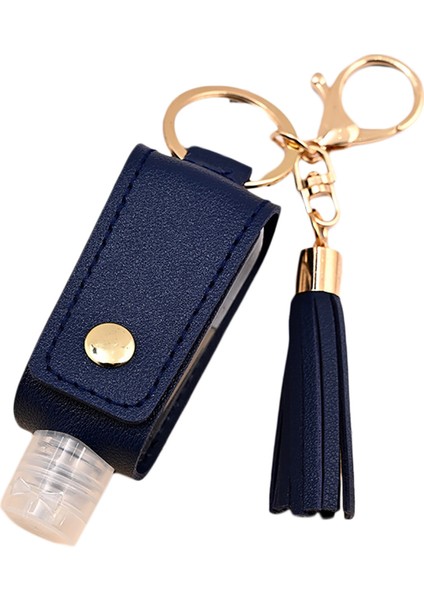 Gri Tarzı El Dezenfektanı Boş Taşınabilir Sabunluk Anahtarlık Tutucu Yeniden Kullanılabilir Şişe El Yıkama Jeli Saklama Şişesi Anahtarlık ile 5g (Yurt Dışından) fırsatları