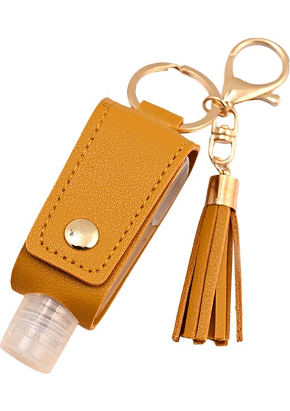 Gri Tarzı El Dezenfektanı Boş Taşınabilir Sabunluk Anahtarlık Tutucu Yeniden Kullanılabilir Şişe El Yıkama Jeli Saklama Şişesi Anahtarlık ile 5g (Yurt Dışından) indirimleri