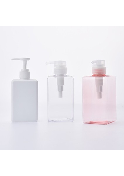 Beyaz Stil 100ML Yolculuk Şişeleri Sıvı Sabun Dağıtıcı Şişe Çeşitli Kapasiteler Boş Basın Türü Şampuan Vücut Yıkama Losyon Şişesi Banyo (Yurt Dışından) indirimleri