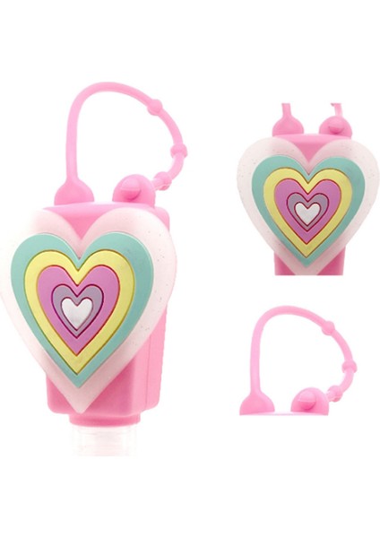 No.3 Tarzı Silikon El Dezenfektan Tutucu Anahtarlık Kanca El Dezenfektanı Dağıtıcı Taşınabilir Asma Dispenser 30ML Dağıtıcı (Yurt Dışından) fırsatları