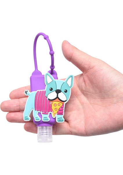 No.3 Tarzı Silikon El Dezenfektan Tutucu Anahtarlık Kanca El Dezenfektanı Dağıtıcı Taşınabilir Asma Dispenser 30ML Dağıtıcı (Yurt Dışından) indirimleri