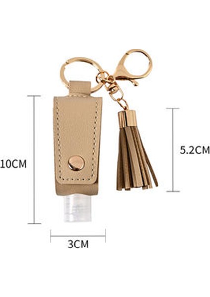 No.6 Tarzı 30ML Taşınabilir Anahtarlık El Dezenfektanı Tutucu Seyahat Dolu Şişe Kaplar Flip Kapağı Yeniden Doldurulabilir Şişeler Anahtarlık ile - (Yurt Dışından) fırsatları