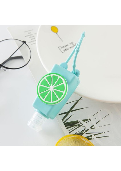 C Stili 30ML Silikon El Dezenfektanı Tutucu Seyahat Taşınabilir Güvenli Jel Tutucu Askılı Sıvı Sabun Dağıtıcı Kapları Çeşitli Stiller (Yurt Dışından)