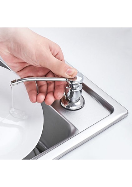 B 15ML Stili 300ML 300ML Banyo Mutfak El Sabunu Pompalı Plastik Şişe Dispenseri Sıvı Dezenfektan Sabun Düzenleyici (Yurt Dışından) fırsatları