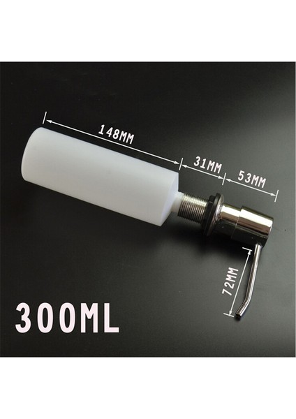 B 15ML Stili 300ML 300ML Banyo Mutfak El Sabunu Pompalı Plastik Şişe Dispenseri Sıvı Dezenfektan Sabun Düzenleyici (Yurt Dışından) indirimleri