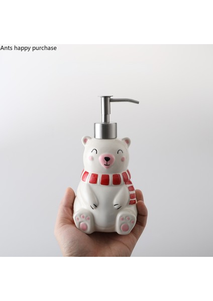 Kardan Adam Stili Seramik Losyon Şişesi Ayıpenguingüneşadamı Noel Sabunluk El Dezenfektanı Şişeler Şampuan Şişesi Duş Jeli Şişeleri (Yurt Dışından) indirimleri