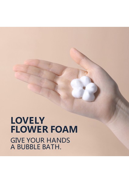 Bir Stil 300ML Japon Çiçek Sabunluk Çiçek Şekilli Köpüren Pompa Losyonlar Duş Köpüğü Dolum Şişesi Sıvı Dağıtıcı (Yurt Dışından) fırsatları