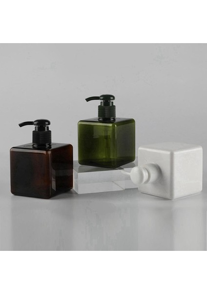 cm 450ML Stili Kozmetik Şampuan Duş Jeli Için Dikdörtgen Doluluk Şişesi Basma Tipi ml (Yurt Dışından) modelleri