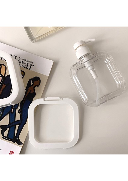 Ayrılabilir Şampuan Sıkma Şişesi Sıvı Sabunluk Sabun Şişesi Banyo Depolama Şişeleri Duş Doldurulabilir Plastik (Yurt Dışından) fiyatları