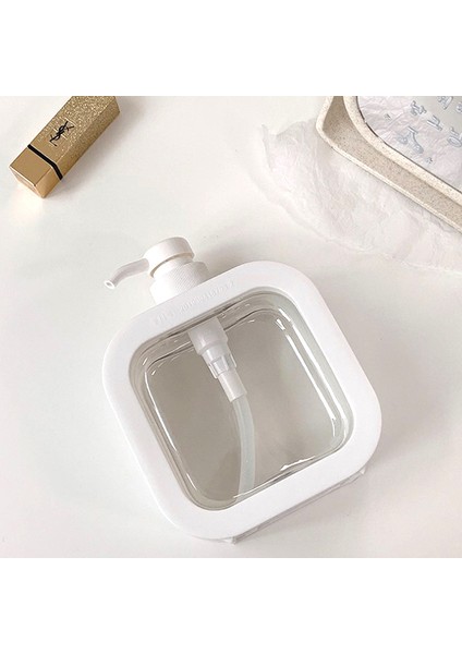 Ayrılabilir Şampuan Sıkma Şişesi Sıvı Sabunluk Sabun Şişesi Banyo Depolama Şişeleri Duş Doldurulabilir Plastik (Yurt Dışından) modelleri