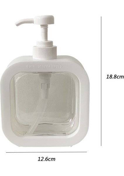Ayrılabilir Şampuan Sıkma Şişesi Sıvı Sabunluk Sabun Şişesi Banyo Depolama Şişeleri Duş Doldurulabilir Plastik (Yurt Dışından) fırsatları