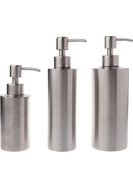 250ML Tarzı 304 Paslanmaz Çelik Pompa Sıvı Sabun Losyon Dispenser Şişe Mutfak Banyo (Yurt Dışından) fiyatları