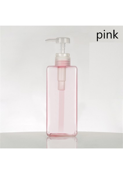 Pembe Stil 450ML 250ML Köpük Pompalı Şişeler Saç Spreyi Sabun Pompası Şampuan Dağıtıcı Losyon Parfüm Şişesi Kozmetikler Için Konteyner (Yurt Dışından)