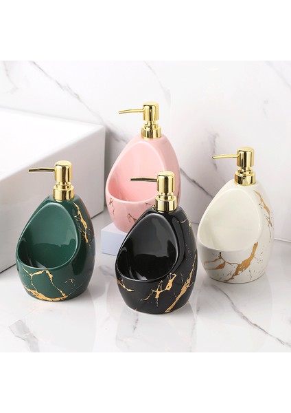 Fildişi Tarzı Diğer Çok Fonksiyonlu Kuzey Seramik Banyo Aksesuarları El Dezenfektanı Dispenser Şişeler Şampuan Duş Jeli Şişesi Sabun Tutucu (Yurt Dışından) fırsatları