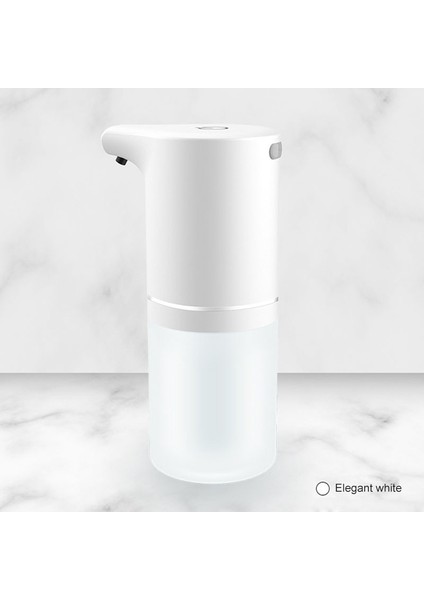 Beyaz Stil 350ML Elle Muaf Otomatik Sıvı Sabun Pompası - Mutfak Banyo Için Akıllı Sıvı Sensörlü Sabun Dokunmatik Dispenser (Yurt Dışından)
