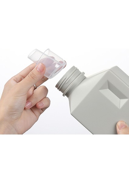 Koyu Haki Stili 1000ML Banyo Büyük Kapasiteli Çamaşır Deterjanı Şişesi Ev Yeniden Doldurulabilir Temizlik Ajanıyla Dolu Çamaşır Deterjanı Şişesi (Yurt Dışından) indirimleri