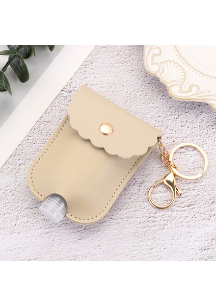 Type1 Siyah Stil 30ML El Yıkama Şişesi Anahtarlık Tutucu Flip Kapak Yeniden Kullanılabilir Seyahat Doldurulabilir Şişeler Sabun Konteynerler Anahtarlık ile Taşınabilir (Yurt Dışından) modelleri