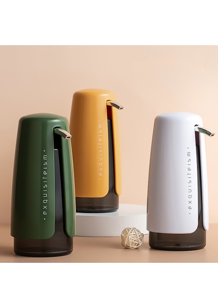 420ML Yeşil Stil 420ML 420ML Sıvı Sabunluklar Yeniden Doldurulabilir Şampuan Jel Tutucu Sabun Şişesi Köpüklü Losyonlar Boş Banyo Pompası Şişesi Ev Aksesuarları (Yurt Dışından) fiyatları