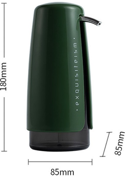 420ML Yeşil Stil 420ML 420ML Sıvı Sabunluklar Yeniden Doldurulabilir Şampuan Jel Tutucu Sabun Şişesi Köpüklü Losyonlar Boş Banyo Pompası Şişesi Ev Aksesuarları (Yurt Dışından) modelleri