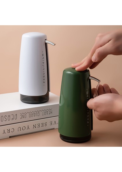 420ML Yeşil Stil 420ML 420ML Sıvı Sabunluklar Yeniden Doldurulabilir Şampuan Jel Tutucu Sabun Şişesi Köpüklü Losyonlar Boş Banyo Pompası Şişesi Ev Aksesuarları (Yurt Dışından) indirimleri