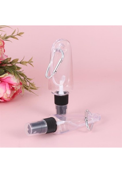 Beyaz Stil 30ML Plastik Sprey Şişeleri Boş Sprey Şişesi Makyaj Seyahat Için Askılı Çok (Yurt Dışından) fiyatları