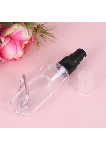 Beyaz Stil 30ML Plastik Sprey Şişeleri Boş Sprey Şişesi Makyaj Seyahat Için Askılı Çok (Yurt Dışından) modelleri