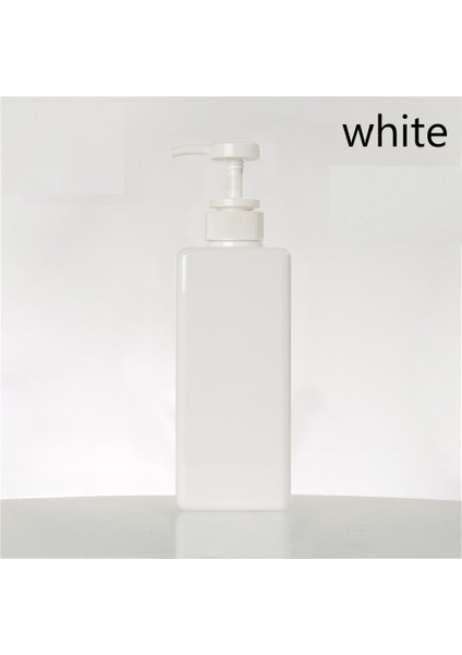 Beyaz Stil 650ML 250ML Köpük Pompalı Şişeler Saç Spreyi Sabun Pompası Şampuan Dağıtıcı Losyon Parfüm Şişesi Kozmetikler Için Konteyner (Yurt Dışından)