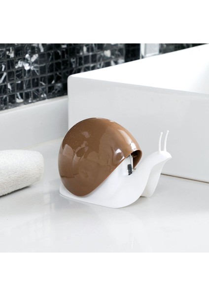 Beyaz Stil Sevimli Salyangoz Sabunluk Elle Yıkama Sabun Konteyner Kutu Kendin Yap Boyama Duş Jeli Banyo Dolum Boş Şişe (Yurt Dışından) modelleri