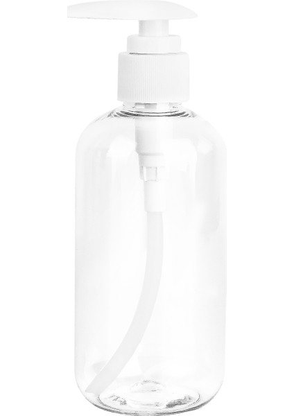 Beyaz 250ML Tarzı Basınçlı Şişe Vücut Yıkama Şampuanı Dispenser Şişeleri Sabunluk Banyo Pompası Şişesi Ev Banyo Saklama Malzemeleri (Yurt Dışından)