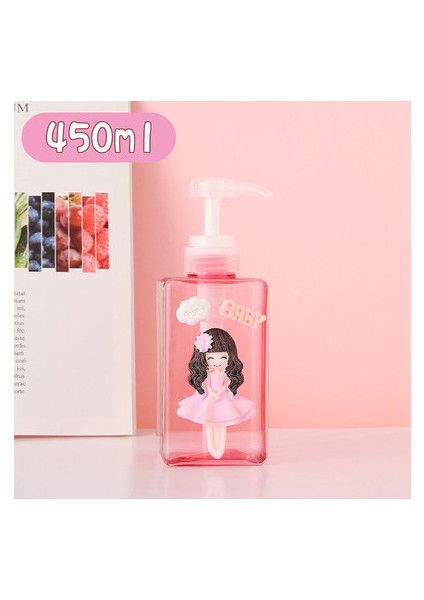 280ML Tarzı Banyo Sabunluk Kedi Plastik Sabun Şişesi Duş Banyo Şişesi Taşınabilir Ev Seyahat Losyon Şişesi Mutfak (Yurt Dışından) modelleri