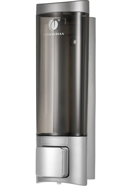 Gümüş 200ML Tarzı Sıvı Sabunluklar Duvara Monte Üç Bölümlü Şampuan Kutusu Banyo Aksesuarları Sıvı Dispenserler Tuvalet Lavabo Sabun Tutucu (Yurt Dışından)