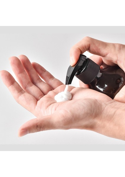 Stili Temizle Çamaşır Yumuşatıcı Pet Sabun Şişesi Sıvı Şampuan Dispenseri Duş Jeli Saç Kremi Şişesi 300ML Boş Şişeler (Yurt Dışından) indirimleri